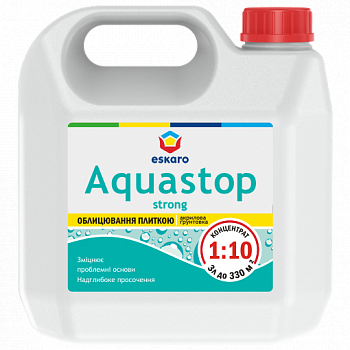 ESKARO Aquastop Strong 1л  (грунтовка водоразбавимая)