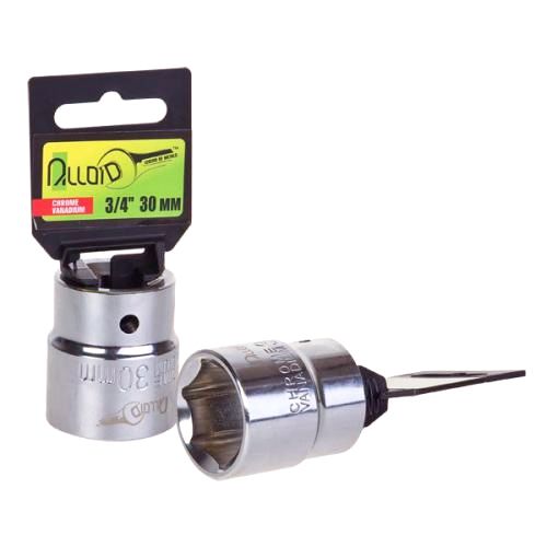 Торцевая головка 3/4". 32 мм Alloid