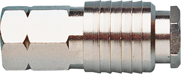Муфта быстросъемная к компрессору F 1/4" 12-650