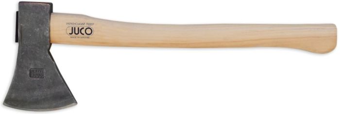 Топор с деревянной ручкой, JUCO (Украина), 400 г 39-653