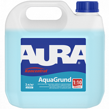 ESKARO Aura Koncentrat Aquagrund  0,5 л (грунтовка водоразбавимая)