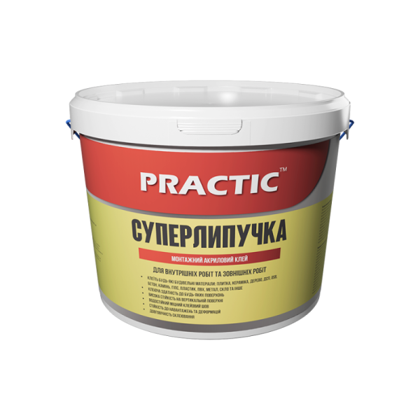 Клей PRACTIC Суперлипучка  1,2кг