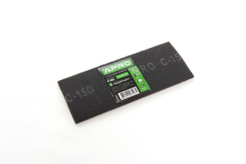 Сетка абразивная 115×280мм Р80 (5шт) APRO