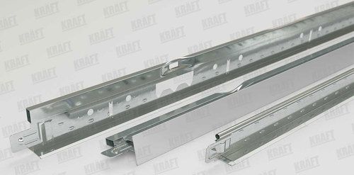 Профиль Nova T-24 1200*25*24мм RAL 9003 50 шт/упак