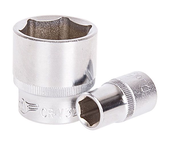 Головка торцевая 1/4", 6-гранная 7 мм Alloid