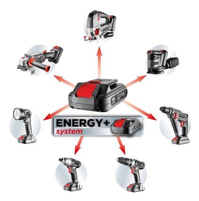 Аккумуляторная батарея Energy+ 18 В, Li-Ion 4,0 Ач. 58g004