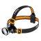 Фонарик на голову 400 люменов, зум, CREE R5, батарейки 3xAAA NEO 99-200