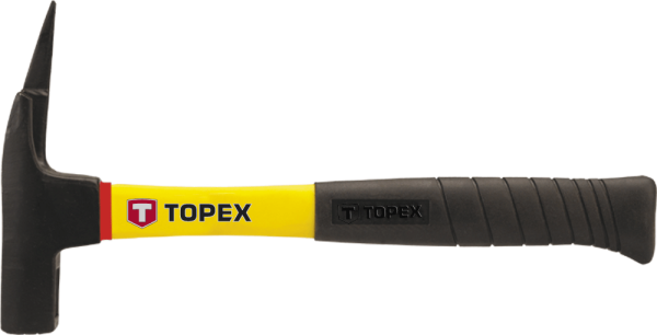 Молоток шиферный 600 г, рукоятка из стекловолокна 02A120