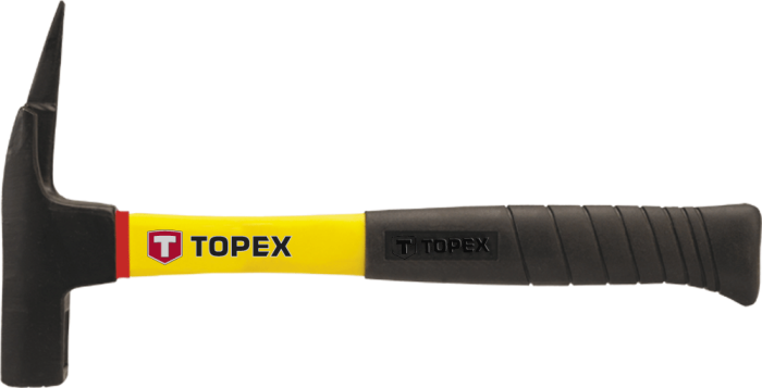 Молоток шиферный 600 г, рукоятка из стекловолокна 02A120