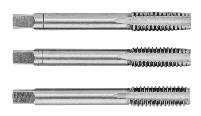 Мітчики M8, набір 3 шт.*1 уп. 14A208