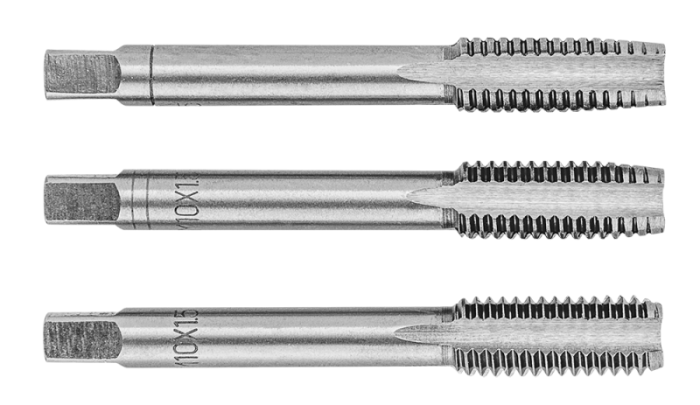 Мітчики M10, набір 3 шт.*1 уп. 14A210