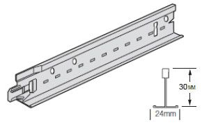 Профиль Armstrong Javelin 24 мм 0,6 м (60шт/кор)(ВР322021А)