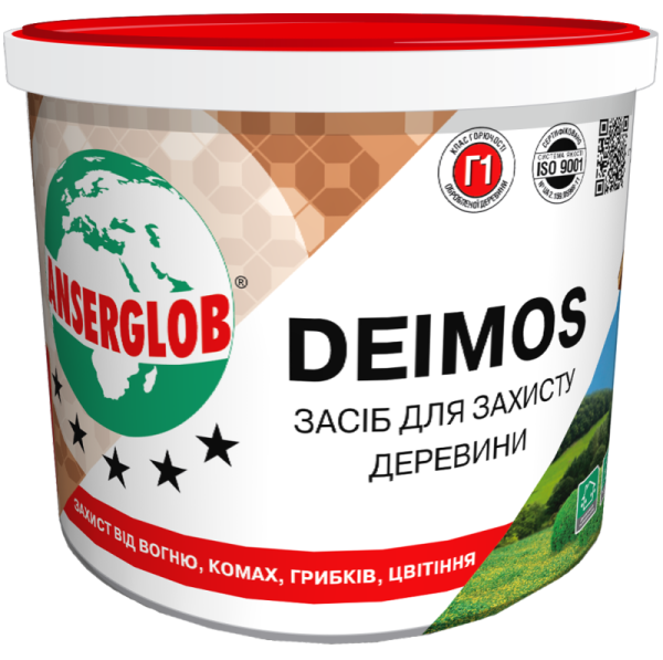 DEIMOS Пропитка древесины, 1кг  12/уп
