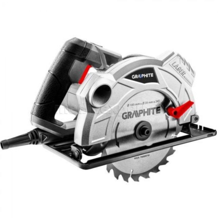 Пила дисковая 1500 Вт, диск 185x20 мм  58G492