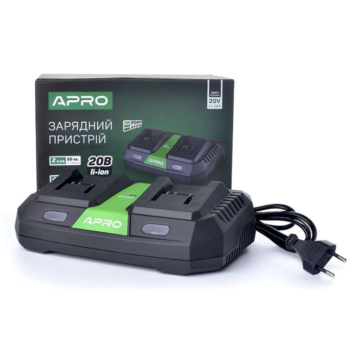 Зарядное устройство FC20 Dual 20V 3 А APRO
