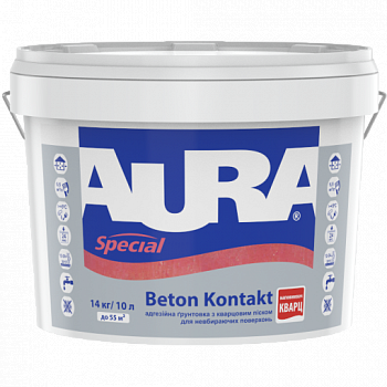 ESKARO Aura Beton Kontakt 14кг (адгезионная водоразбавимая грунтовка)