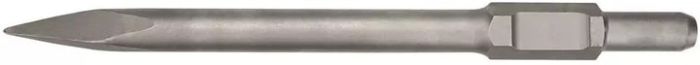Зубило пика HEX 30х400мм, для электроинструмента (Польша); ; GRAPHITE 57H565