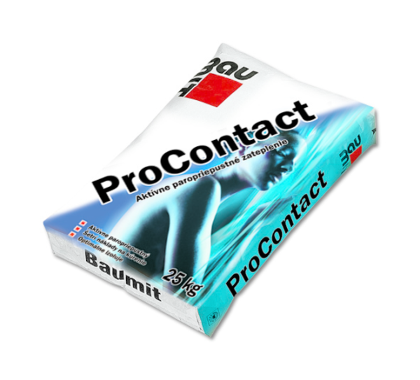 Baumit Pro Contact смесь для прикл. и защиты утеплителя МВ, ППС плит 25 кг