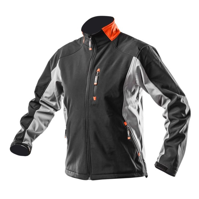 Куртка водо- и ветронепроницаемая, softshell, L/52  81-550-L