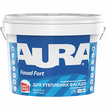 ESKARO Aura Fasad Fort 5 л (краска дисперс.модифиц. силиконом)
