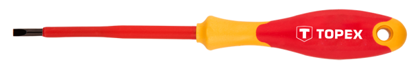 Отвертка шлицевая 1000В, 4.0 x 100 мм, CrMo 39D472