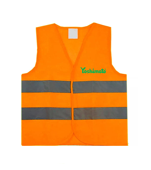 Жилет сигнальный оранжевый (100шт/уп) Yoshimoto Y32-001