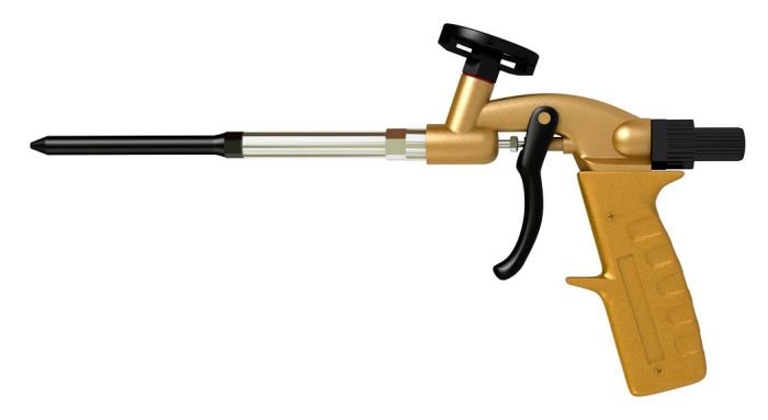 Пистолет для профессиональной монтажной пены Penosil Foam Gun Golden RLR2-4
