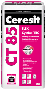 CERESIT CT 85/25 ОД  ППС/МВ для  прикл/арм. 25 кг