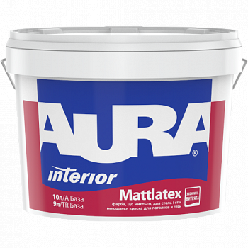 ESKARO Aura Mattlatex 10 л. (фарба матова латексна)