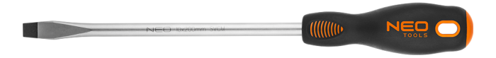Отвертка шлицевая 10.0 x 200 мм, CrMo