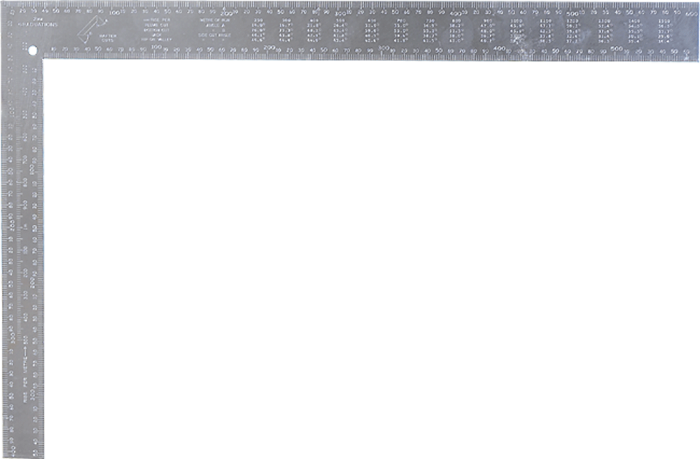 Угольник, 600 мм x 400 мм 30C326