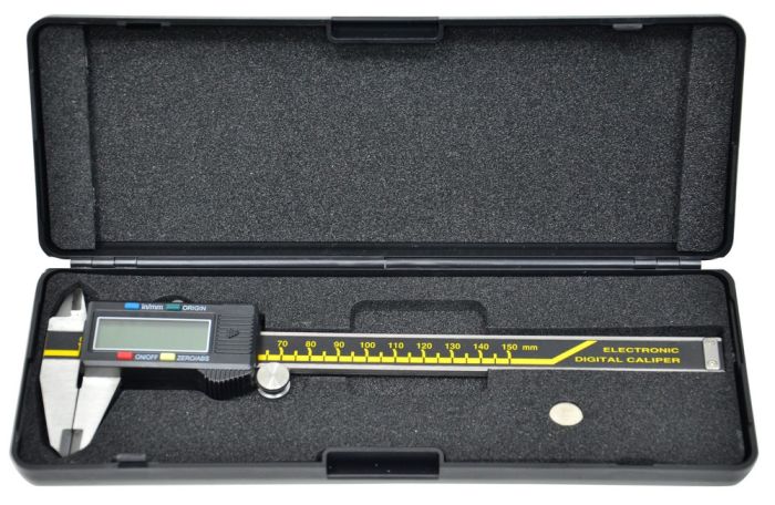 Штангенциркуль электронный 150мм. точность 0,01мм S-line 15-642