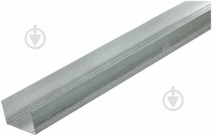 UW-профиль 3м (100/ 40/ 0,6)(80шт/пал)