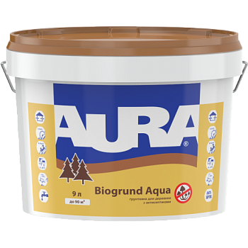 ESKARO Aura Biogrund Aqua (грунтовка для древесины) 9л.