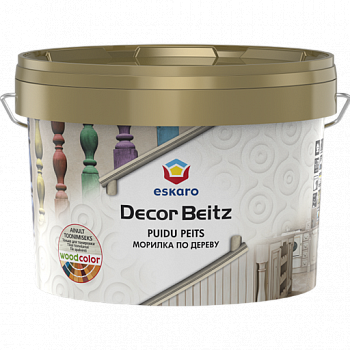 ESKARO Decor Beitz  2,7л (морилка акриловая д/дерева)