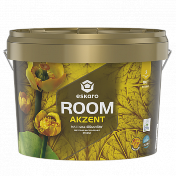 ESKARO Akzent Room  9л (краска матовая д/потолка и стен)