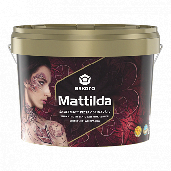 ESKARO Mattilda, 0.95 л (Краска глубокоматовая для стен и потолков)