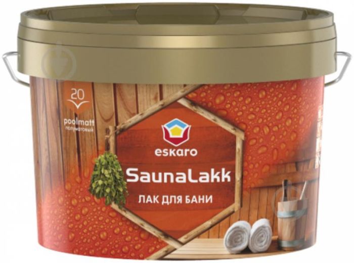 ESKARO Saunalakk 0,95 л (Лак для лазнi)