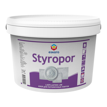ESKARO Styropor 3 кг.(Клей для стельових плиток)
