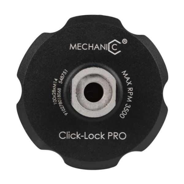 Держатель алюм. магнитный для полировальных кругов 100*25*14.7*M14 Click-Lock PRO Distar