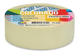 Лента малярная 75 мм х 40 м, Colorado 10-062