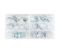 Хомуты, набор 34 шт.(8x16мм, 8x19мм, 6x22мм, 4x25мм, 4x28мм, 4x32мм) NEO 11-981