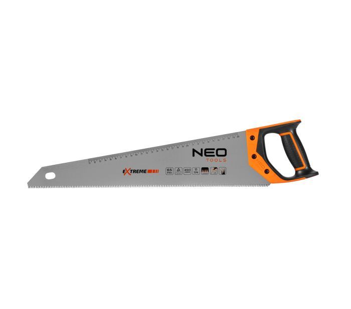 Ножовка по дереву, 450 мм, 11TPI NEO 41-166