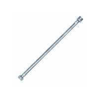 Подводка воды в нерж.оплетении d9 х13мм, L=300мм, 1/2" наруж./внутрь, Double-Lin
