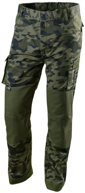 Брюки рабочие OLIVE, 60% хлопок, 40% полиэстер, 255 г / м2   81-221-M