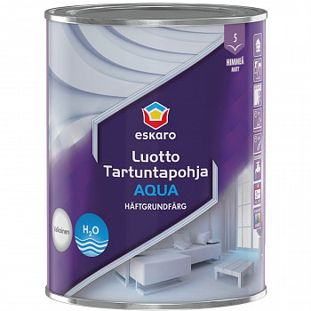 ESKARO Luotto pohja Agua 0,9л (Акриловая грунт-краска)