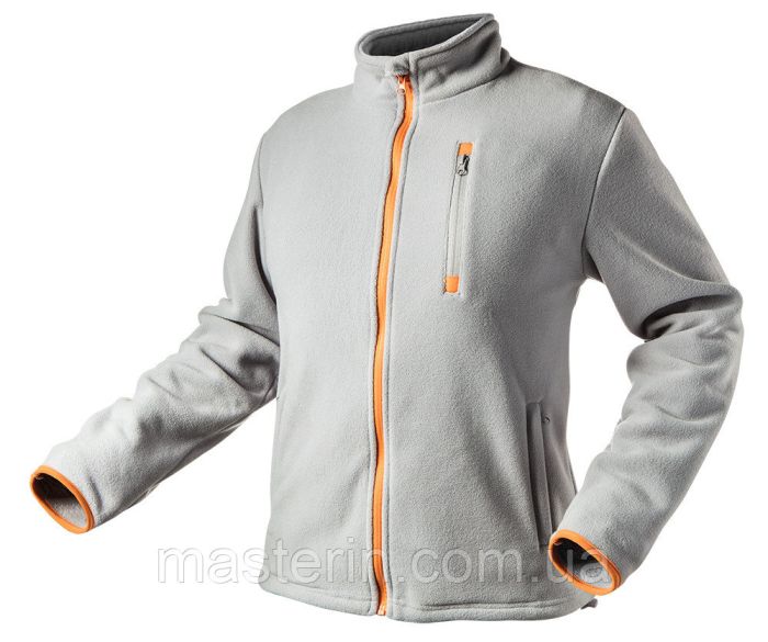 Кофта из флиса, серая, размер XL/56   81-501-XL