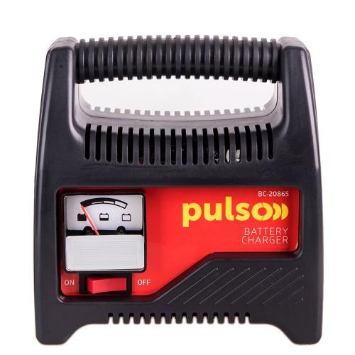 Зарядное устройство для BC-20865 12V/6A/20-80AHR/стрелковый индикатор PULSO