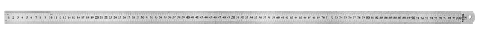 Линейка 100 см, нержавеющая сталь