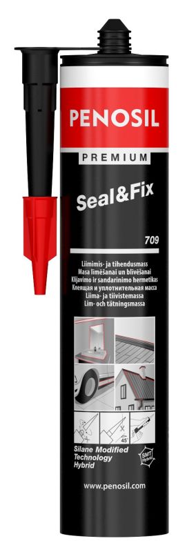 Клей-герметик эластичный Penosil Premium Seal&Fix 709 MS-Adhesive Белый 290мл H3041